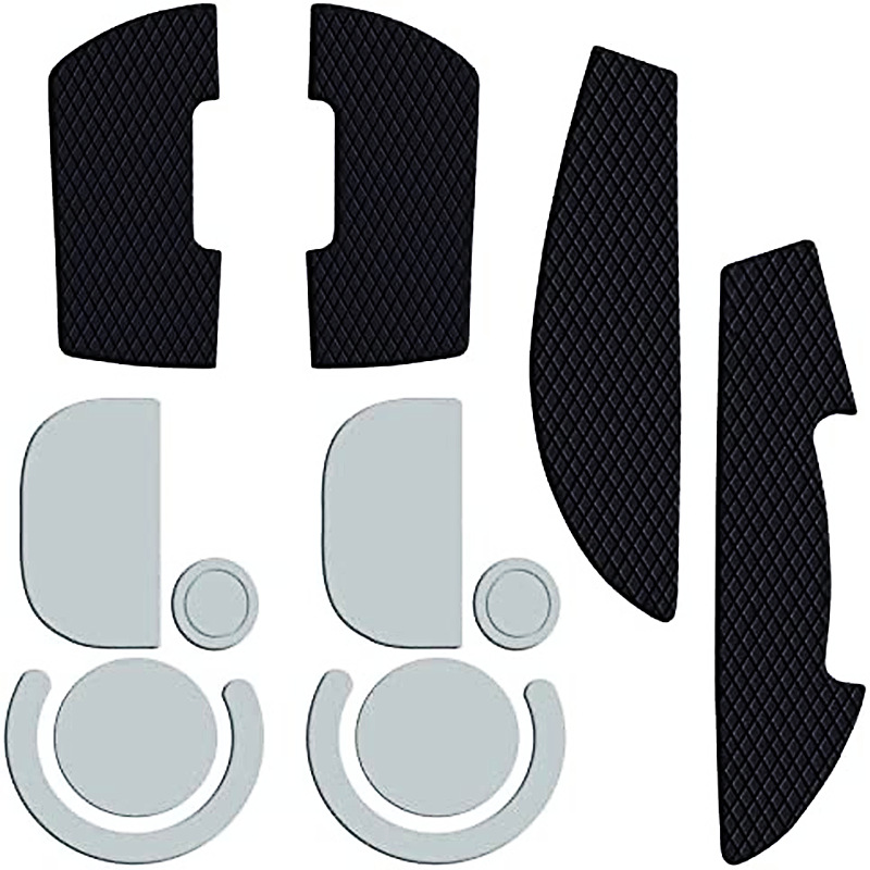 Gpw2 Wear-Resistant Ice Board Small Dot Foot Patch Logitech Mouse Anti-Slip Patch Universal E-Sports Teflon Mouse Foot Patch