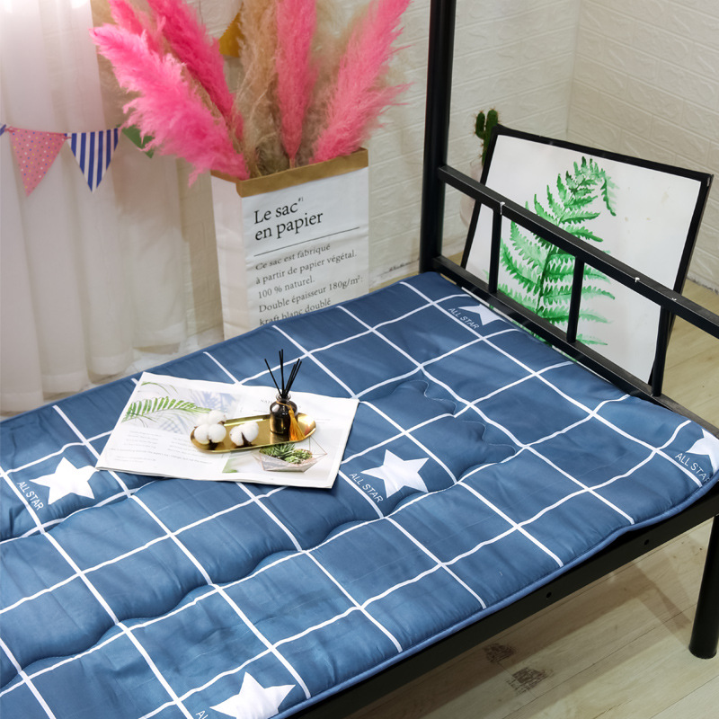 Student Mattress Dormitory Single Dormitory Bunk Bed Foldableable Thickeneded Floor Tatami Soft Cushion Quilt Summer Mattress