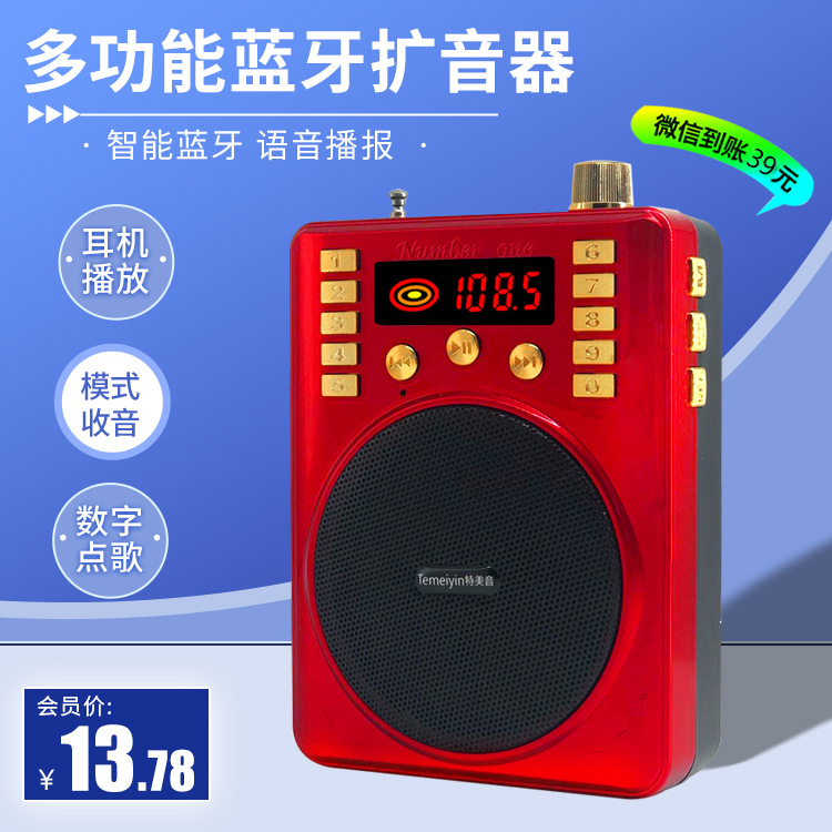 Temei Yin 305ABT громкоговоритель для учителей многофункциональный