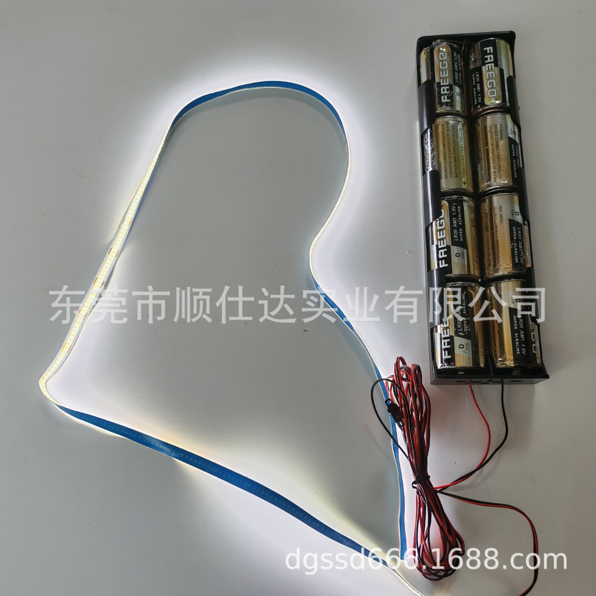 Витрина супермаркета Светодиодная световая полоса Лuminous Display Rack Светодиодная полоса высокой яркости энергосберегающая