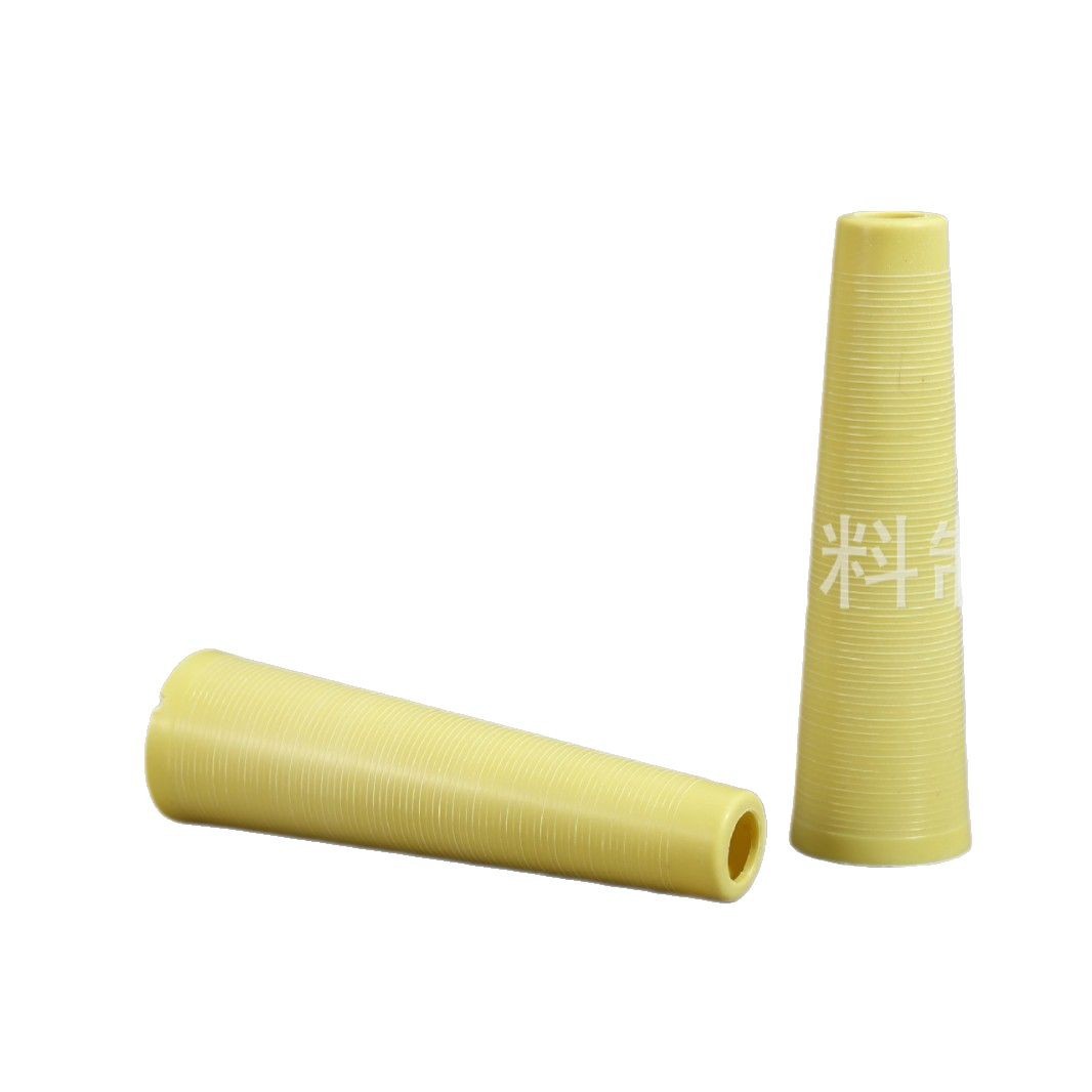 6 inch 50g sewing wire tube pagoda tube textile plastic yarn tube polyester wire winding tube 3 ° 30 winding tube