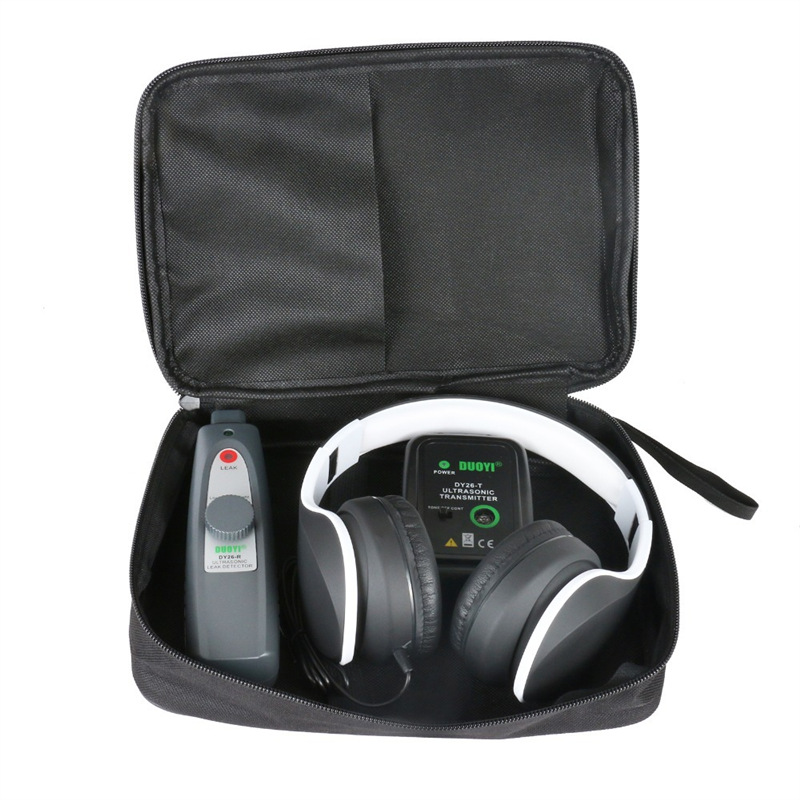 Duoyi Dy26 Mini Ultrasonic Flaw Detector Gas Portable Vacuum Sealing Leak Tester Detection Tool