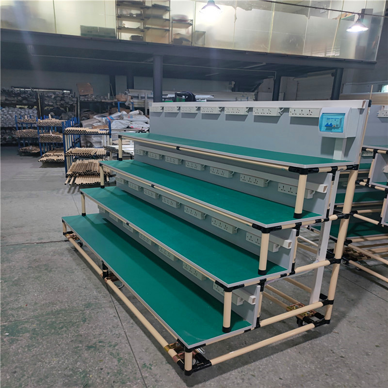 Movable Aromatherapy Machine Aging Rack Lean Pipe Anti-Static Humidifier Car Can Be Used for Invoicing Led Aging Rack