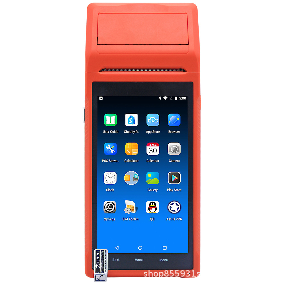 Nupas Android Handset Q2I/Q1 Accessories-Print Head Motherboard Battery Screen Adapter