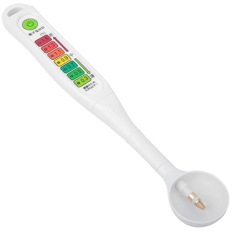 Salt concentration meter electronic salt meter breeding fish pond salt meter kitchen vegetable soup food salt measuring device