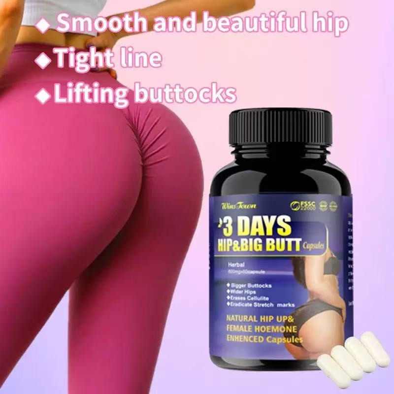 3 Days Hip&Big Butt Capsules Bigger Buttocks Butt Capsules