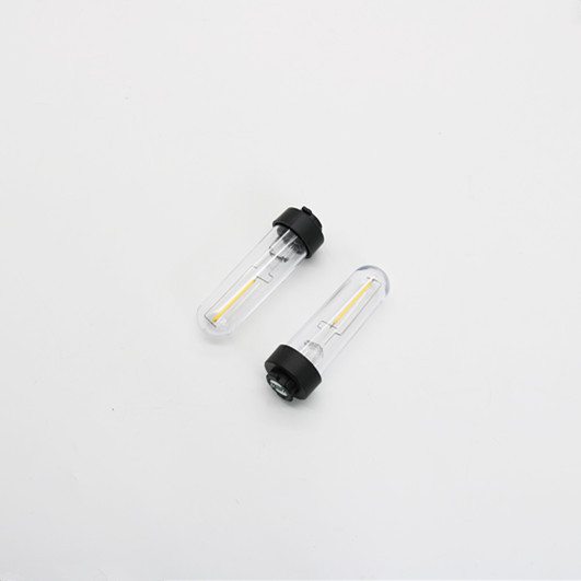 New Led Solar Lawn Lamp Retro Filament Imitation Tungsten Filament Warm Light White Light Low Voltage 3V Replaceable