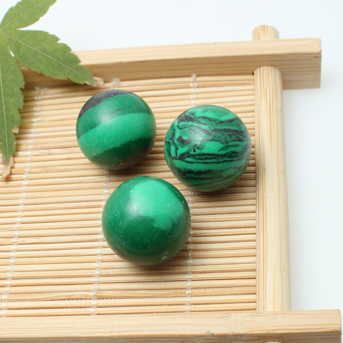 Natural Stone Crystal 16mm Non-Porous Round Ball Ornaments Agate DIY Stone Beads Jewelry Accessories Wholesale