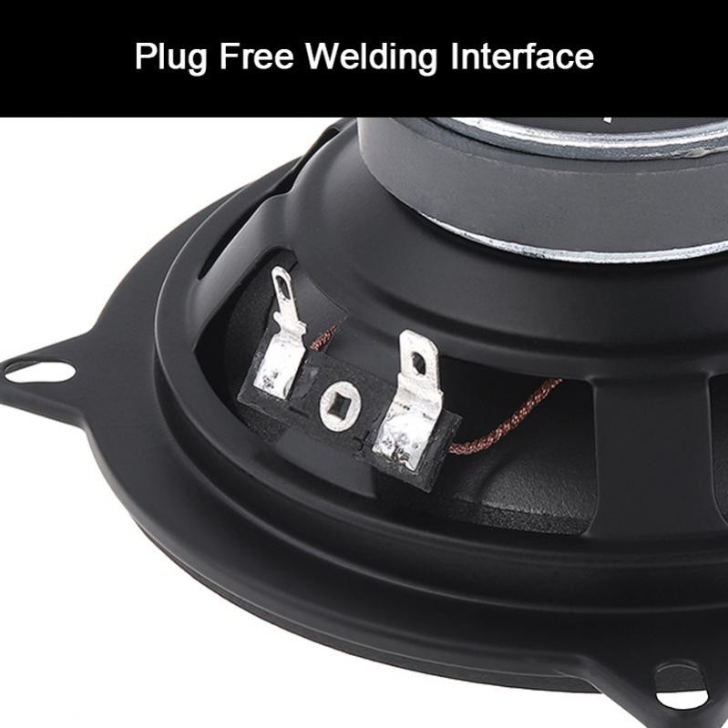 Cross-border direct supply car coaxial speaker car audio modification 5-inch audio speaker coaxial speaker