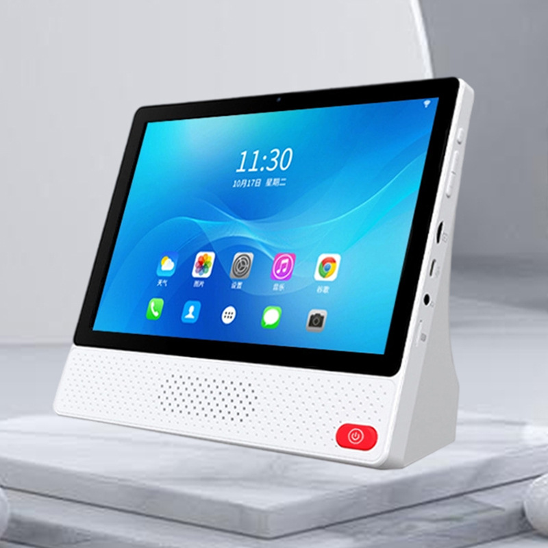 Management Center Computer (with Screen) High-Definition Display Video Intercom Supports 4K Decoding Embedded Touch Screen