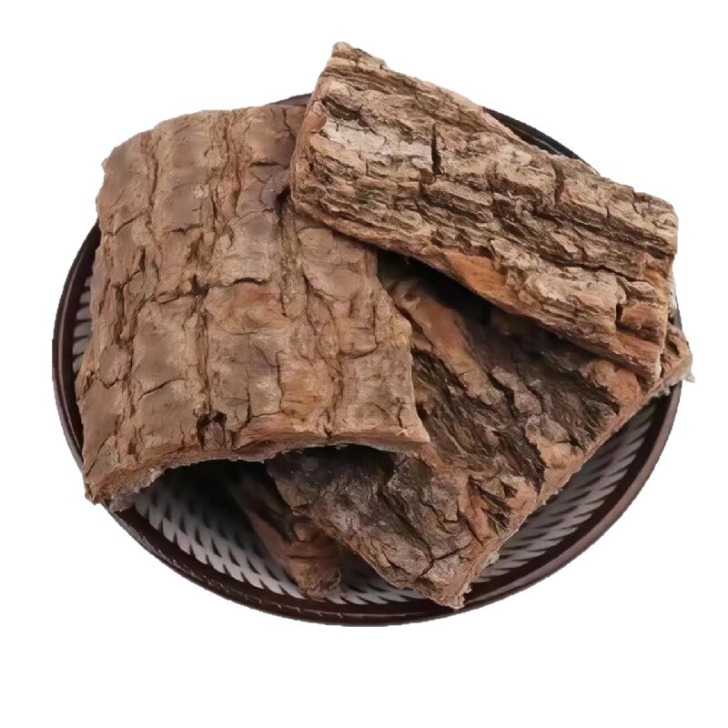 Chinese Herbal Medicine Eucommia 500g Salted Eucommia Fried Eucommia Old Bark Genuine Thick Eucommia Slices Shredded Soup Tea Wholesale