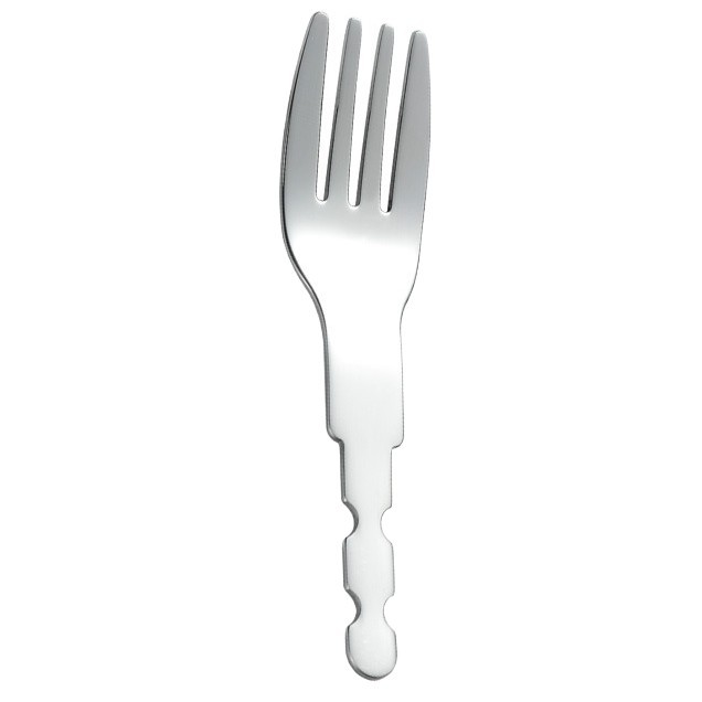 Customized 304/316 Stainless Steel Kidsren's Feeding Tableware Semi-Finished Products Baby Spoon and Fork Tableware Accessories