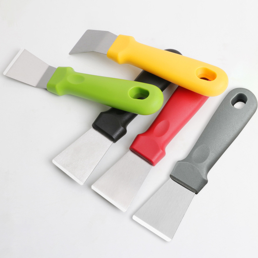 Stainless Steel Fume Shovel Refrigerator Ice Removal Shovel Kitchen Defrosting Oil Removal Scraper Wind Wheel Range Hood Cleaning Blade