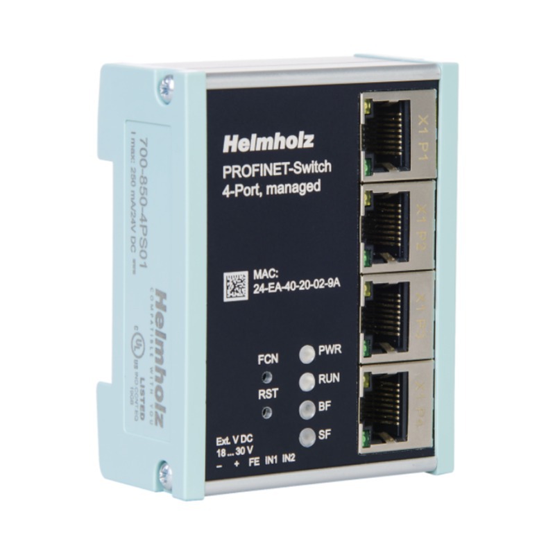 Helmhol Helmholtz Fiber Ethernet Switch 700-158-3Pn02