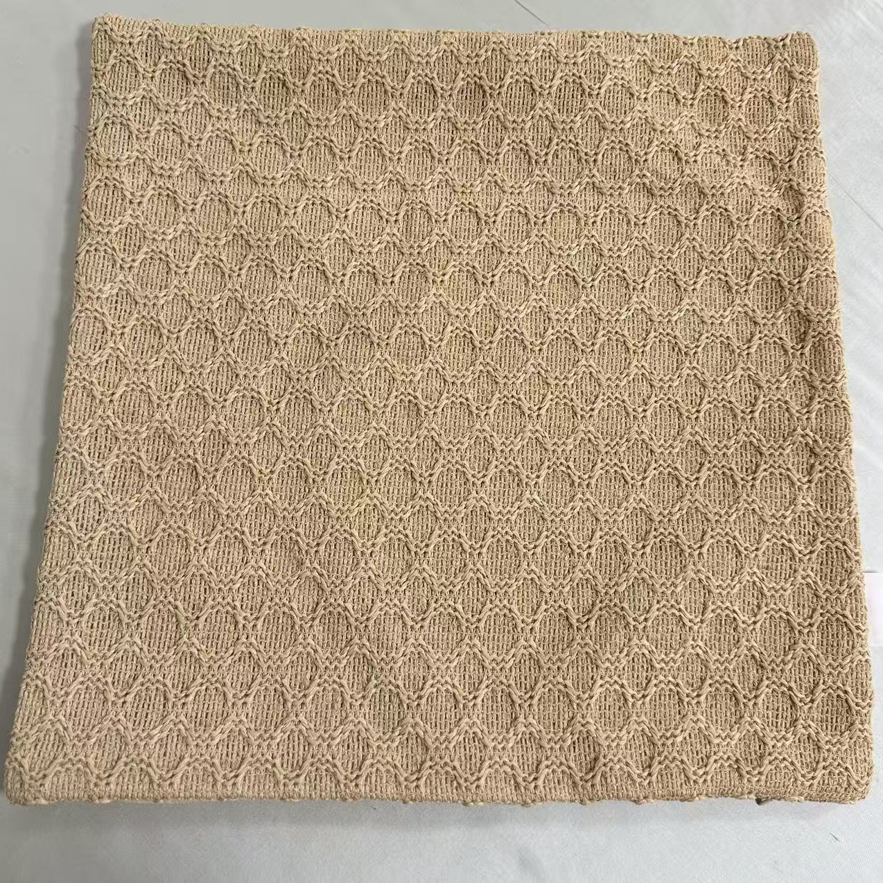 Наружная подушка для бросков, устойчивая к солнечному свету и износу, из соломки