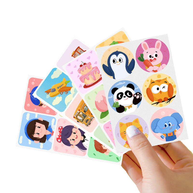 Cartoon Essential Oil Stickers, Plant Essential Oils, Children's Baby Essential Oil Stickers, Baby Outdoor Portable Essential Oil Bracelets, Wholesale Delivery