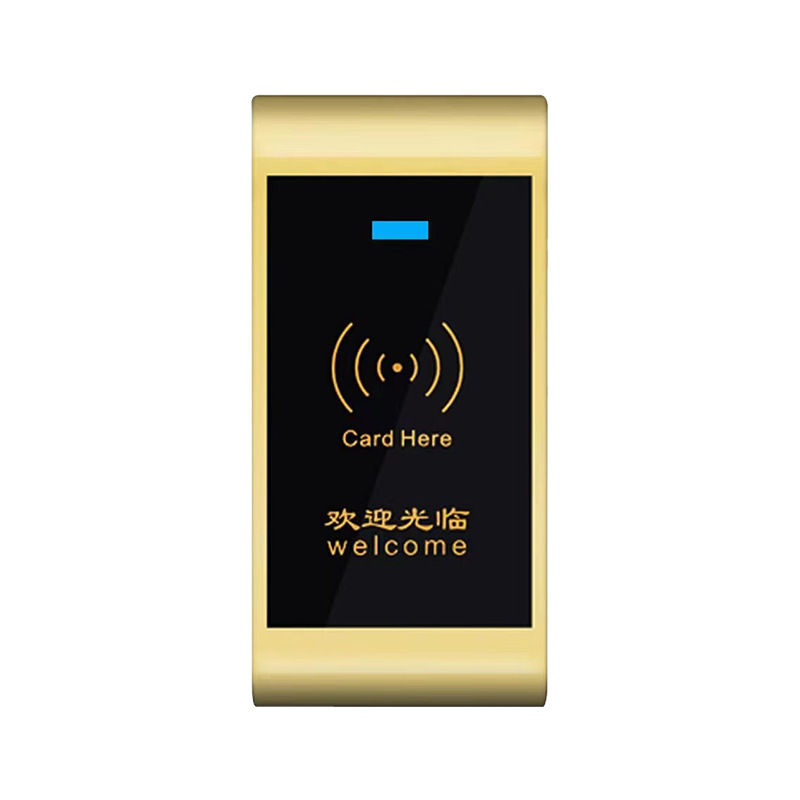 Sauna induction cabinet lock pool cue locker smart electronic lock brush card lock gym with bracelet wholesale