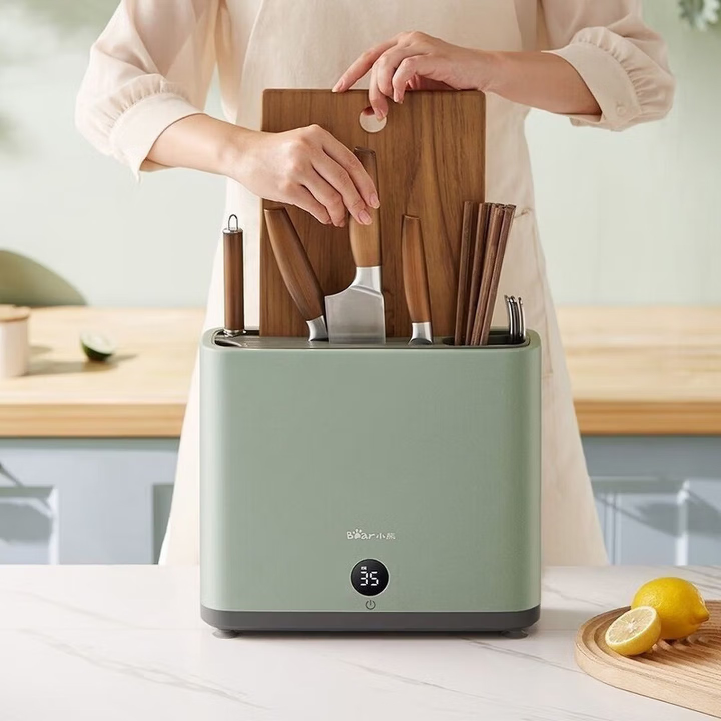 Машина для дезинфекции ножей и палочек Bear XDQ-B01Q1, многофункциональная бытовая дезинфекция