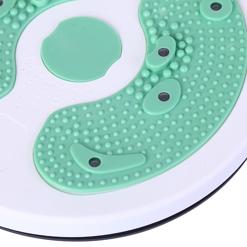 Foreign trade new Crescent waist twisting plate household waist twisting machine belly strengthening exercise waist boxing speed ball