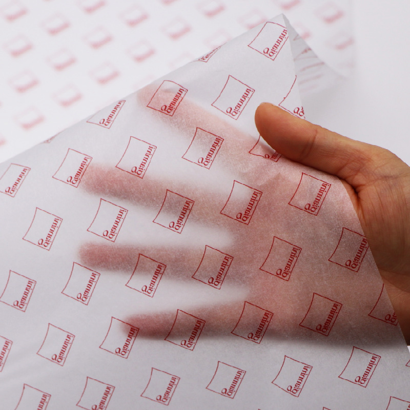 Wholesale Translucent Printed Colored Copy Paper Sydney Paper Moisture-Proof Shoe Paper Wax Paper Gift Wrapping Paper Customization
