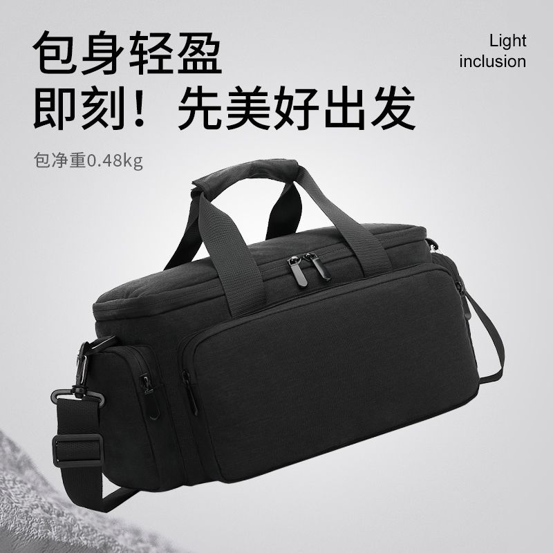 20024 new portable camera bag factory direct portable thickened large capacity SLR messenger bag