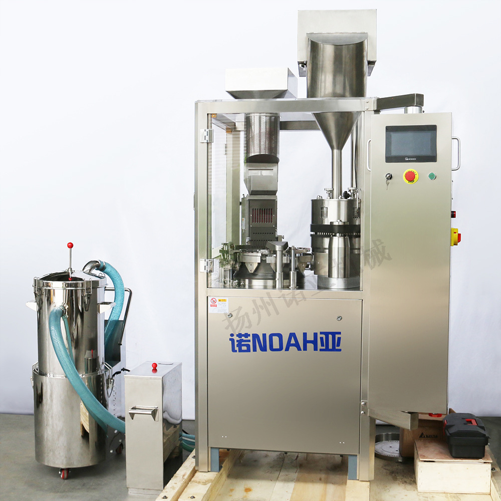 Njp-800 Automatic Capsule Filling Machine Stainless Steel Medicine Health Care Product Capsule Filler Factory Direct Sales