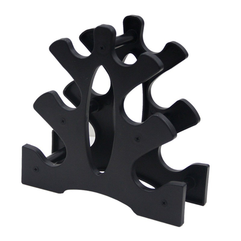 Factory Direct Sales Fitness Dumbbell Rack, Various Options for Home Dumbbell Placement Rack, Removable Three-Layer Small Dumbbell Rack