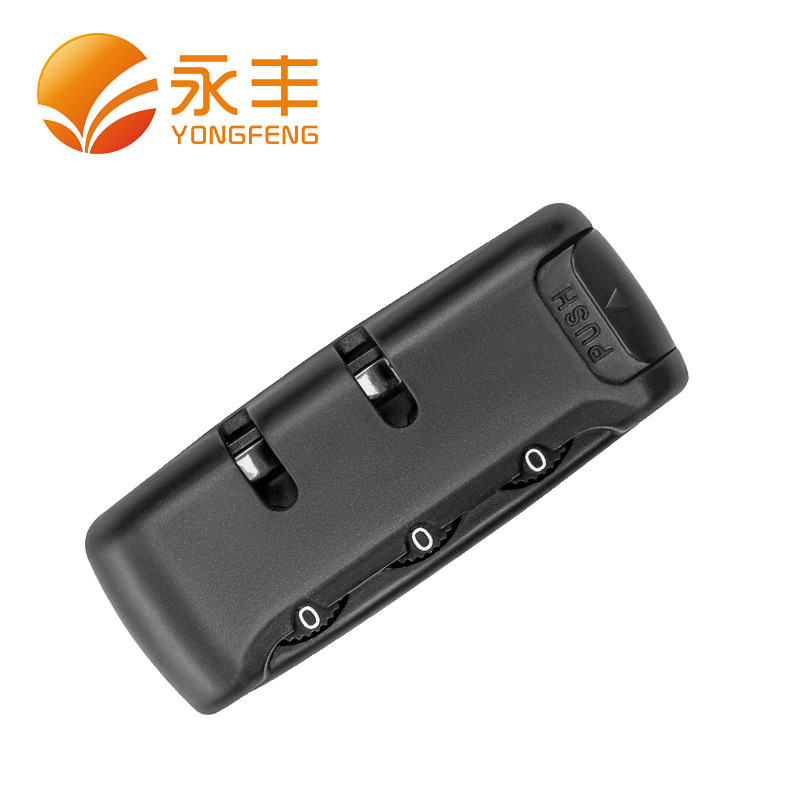 Замок для косметички Yongfeng с аксессуарами для багажа, замок с паролем, антиодорный замок для багажа, фиксированный замок для чемодана, маленький замок