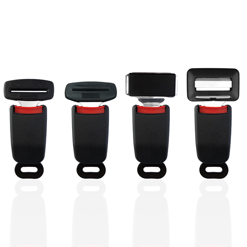 Auto Parts Car Seat Belt Accessories Amusement Equipment Lock Multi-Purpose Insurance Extension with Metal Buckle