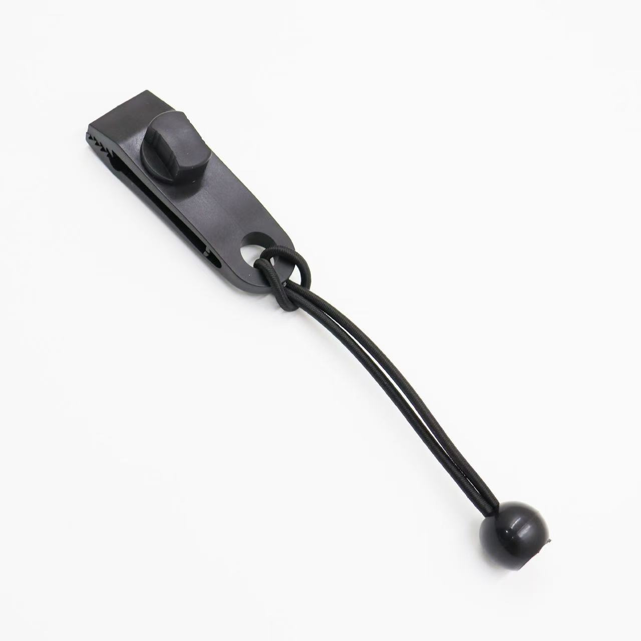 Tent clip outdoor canopy clip fixed plastic clip plastic accessories reinforced tent clip manufacturers wholesale