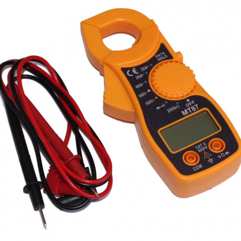 Mt87 Digital Multimeter Mobile Phone Computer Maintenance Tools Instruments Clamp Multimeter