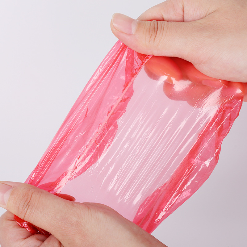 Smoke Detector Disposable Protective Cover Dust Cover Elastic Mouth Plastic Moisture-Proof Protective Cover Protective Decoration Shell Cover Wholesale