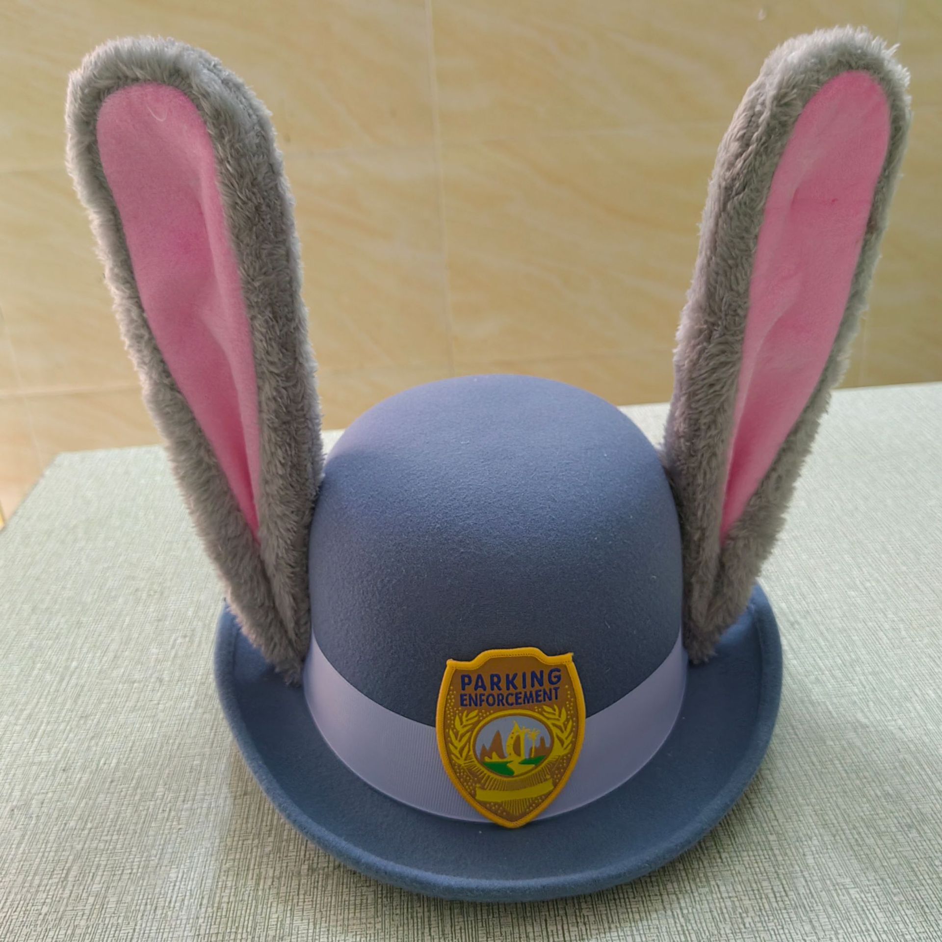 Judy cos Clothing Accessories Luminous Headwear Belt Bag Bow Tie Tie Judy Hat