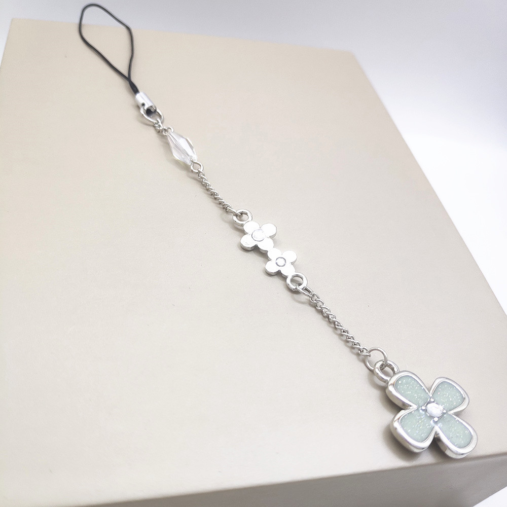 It seems to tell you that the unique crystal pendant of the same mobile phone chain with Shuang Zi seems to tell you the same jewelry wholesale