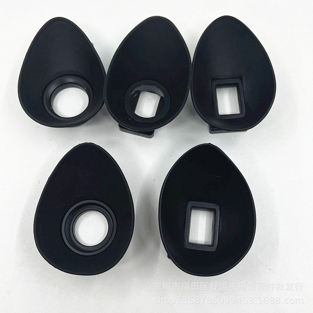 Квадратный глазок для зеркальной камеры 18мм 22мм Круглый 19мм 22мм Окуляр видоискателя зеркальной камеры
