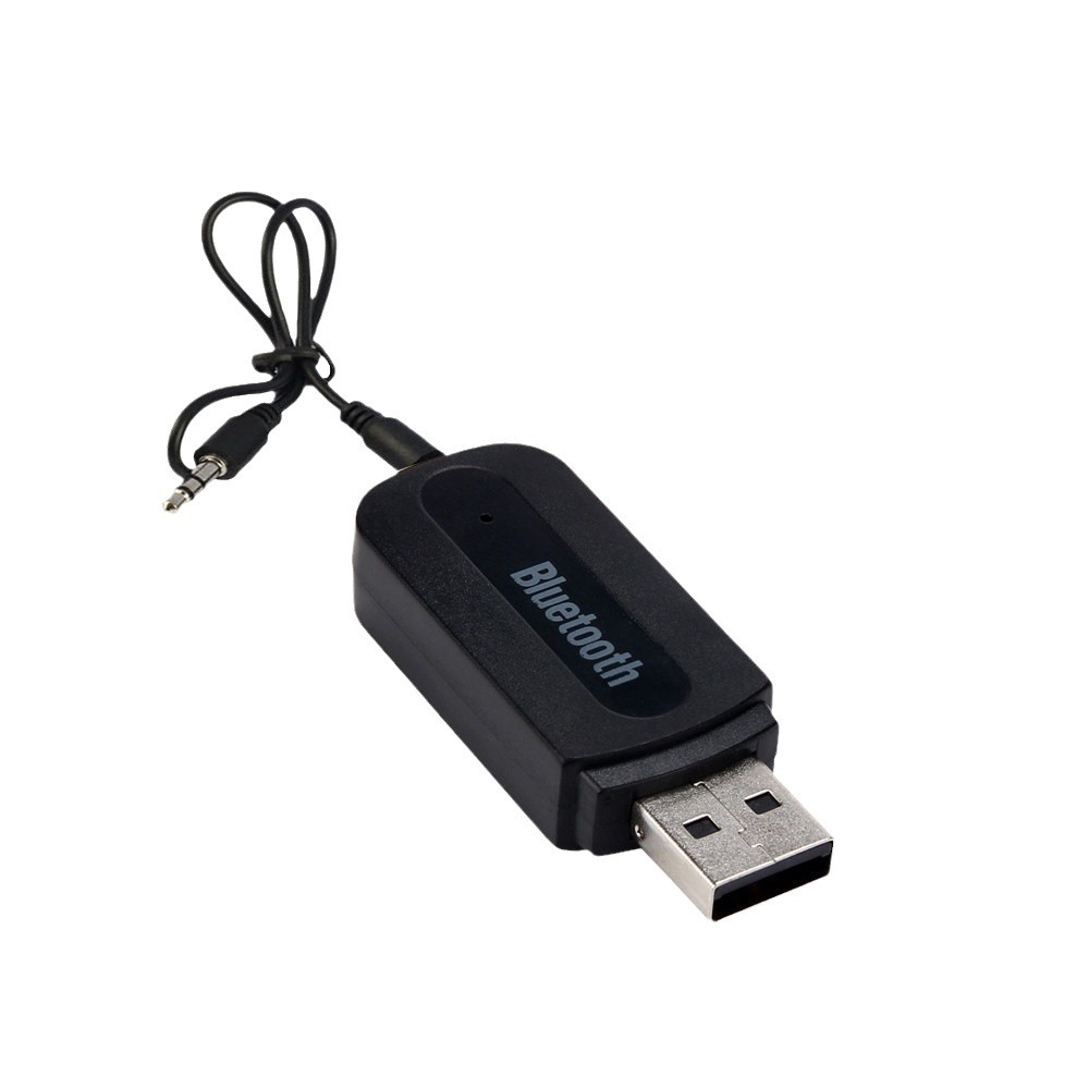 3.5mm Bluetooth receiver Aux port output car Bluetooth receiver home speaker applicable source factory