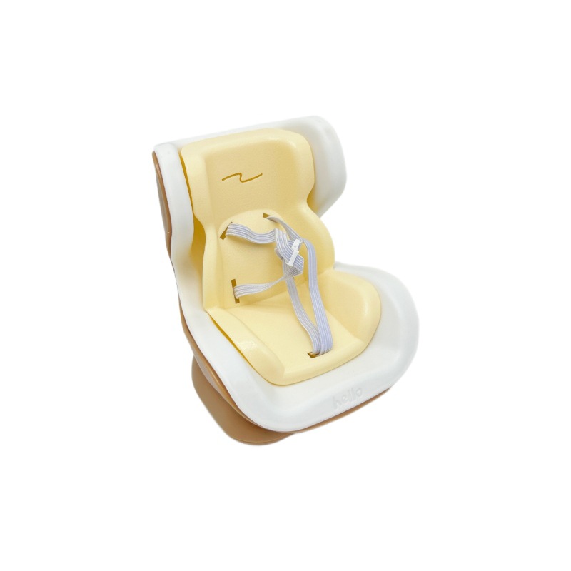 Labubu Car Safety Seat Toy a Doll Ornament Tesla Sitting Party Doll Blind Box