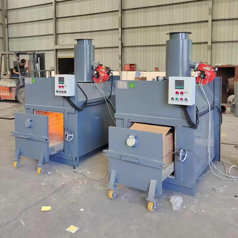 Golden Retriever Husky Large Pet Cremation Incinerator 50kg Animal Incinerator Animal Garbage Incinerator