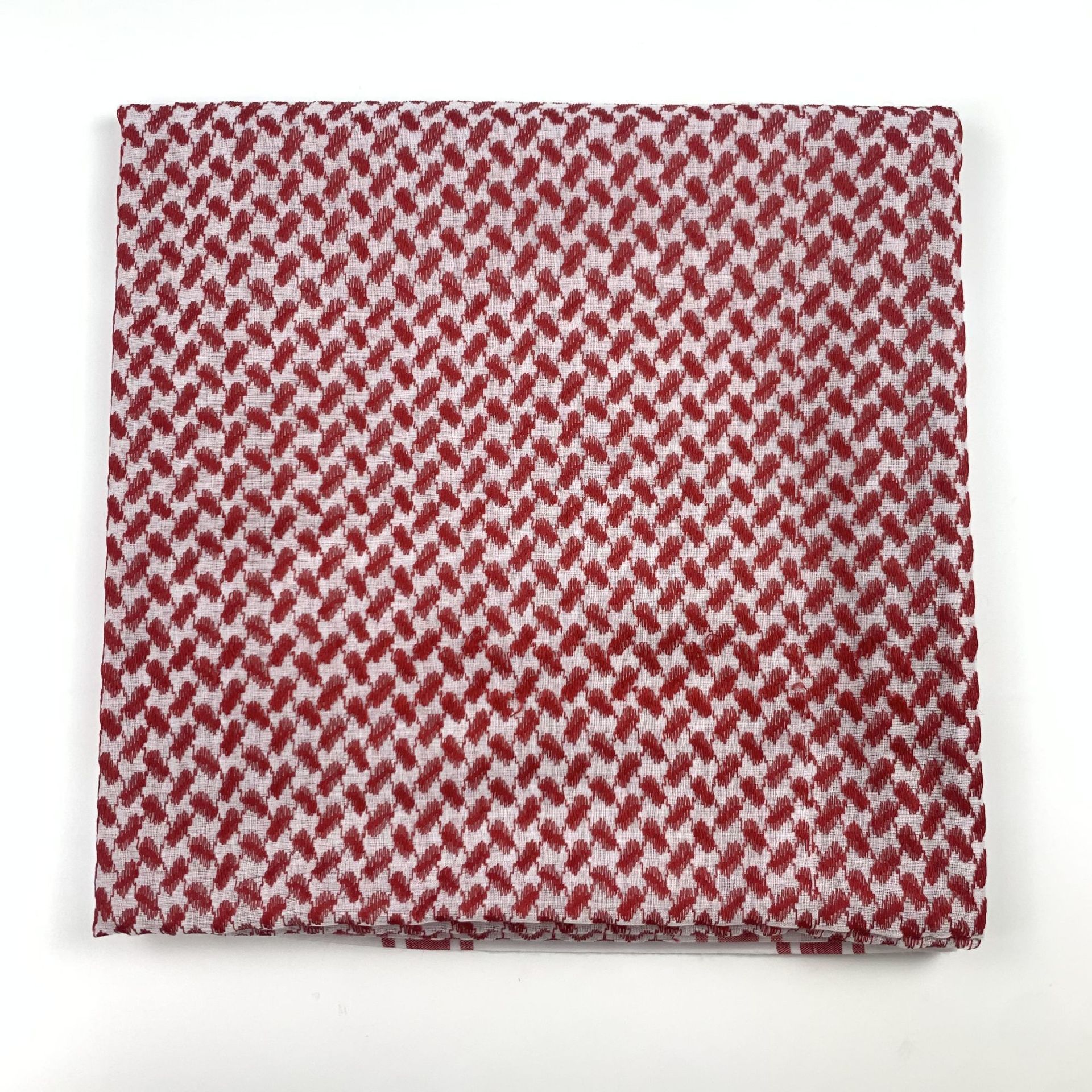 Arab turban jacquard Arab square scarf Dubai Middle East national clothing Saudi cross-border wholesale factory direct sales