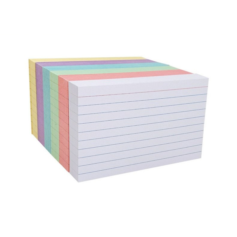 Cross-border American Index Card Index Note Card Horizontal Line Index Card Blank Index Card Student Word Note Card