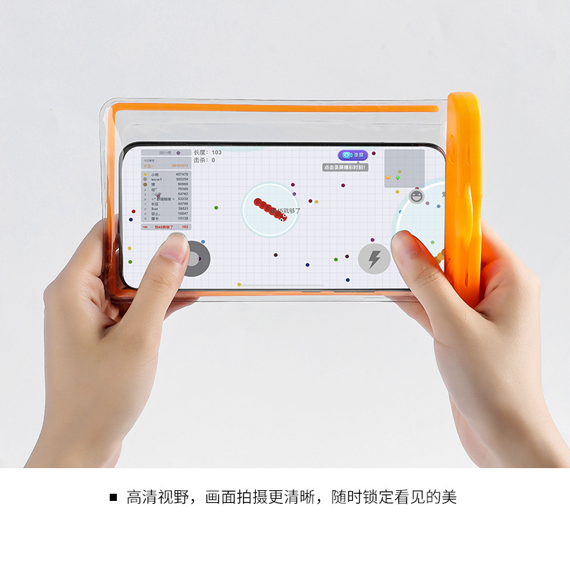 Cartoon Mobile Phone Waterproof Bag Rafting Swimming Mobile Phone Bag Waterproof Case Camera Waterproof Bag Wholesale Can Hold Fruit 15