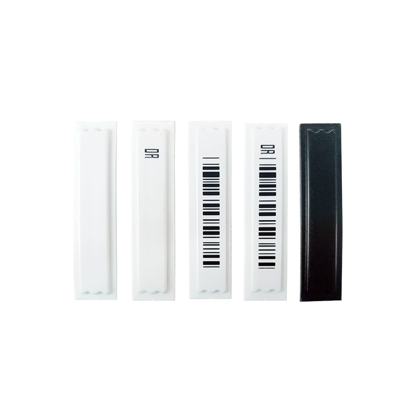 Factory direct supply acoustic magnetic anti-theft label strong viscosity high sensitivity commodity anti-theft magnetic strip supermarket anti-theft stickers wholesale