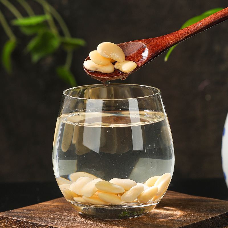 Factory Direct Sale of White Kidney Beans 100g Pack, Suitable for Tea, Medicinal and Edible Use, Sourced from Selected Ingredients, in Stock for Quick Delivery