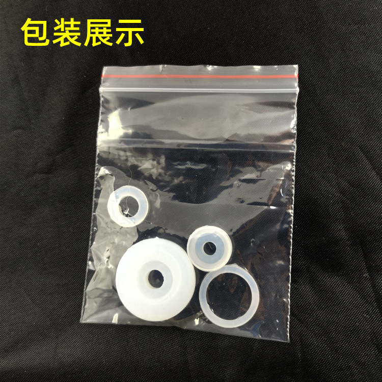 Electric Pressure Cooker Accessories Rubber Ring 4 Small Parts Positioning Shaft Float Valve Pressure Valve Ring Valve Core Silicone Ring High Compatibility