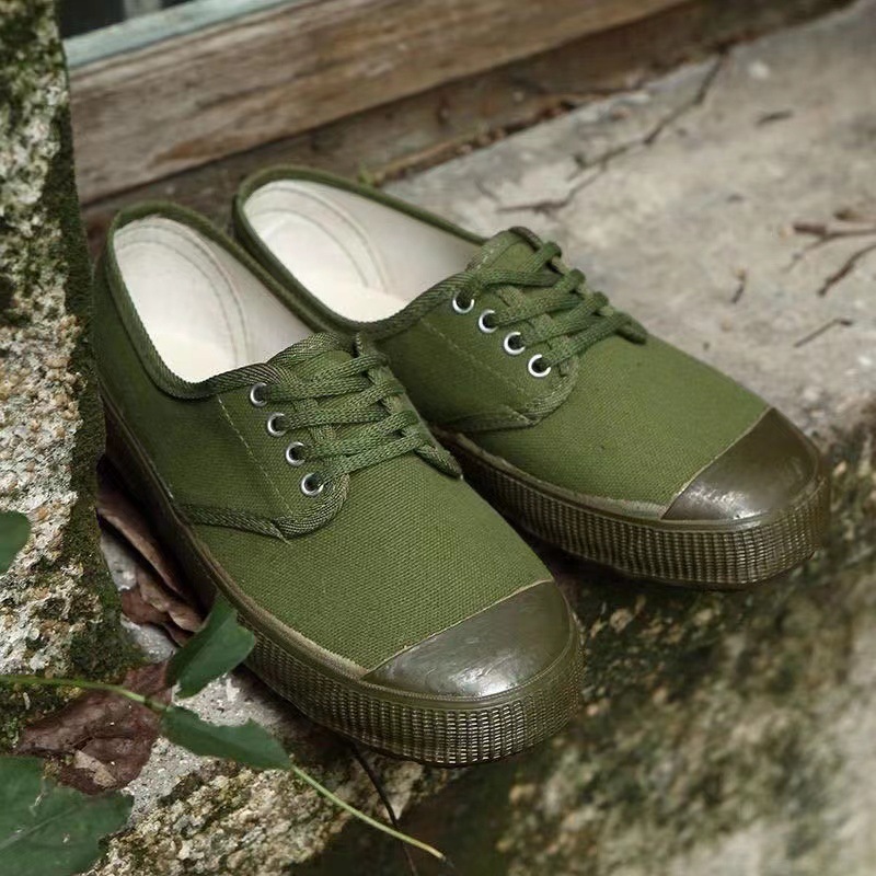 Vulcanized Rubber Sole Liberation Shoes, Factory Direct Sales, Construction Site Yellow Sneakers, Training Farm Yellow Work Shoes, Wear-Resistant Yellow Rubber Shoes