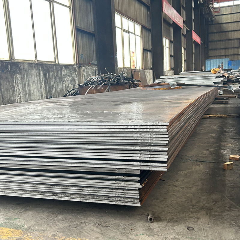 12Cr1Mov Alloy Steel Plate Q355D Processing and Cutting High-Strength Steel Plate Medium-Thick Plate 65Mn Steel Plate in Stock
