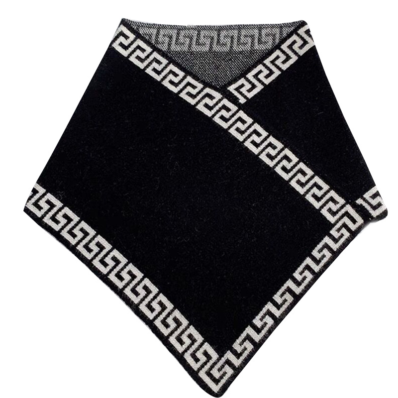 Women's winter neck collar Korean style versatile warm fashionable fake collar new scarf pullover triangle scarf