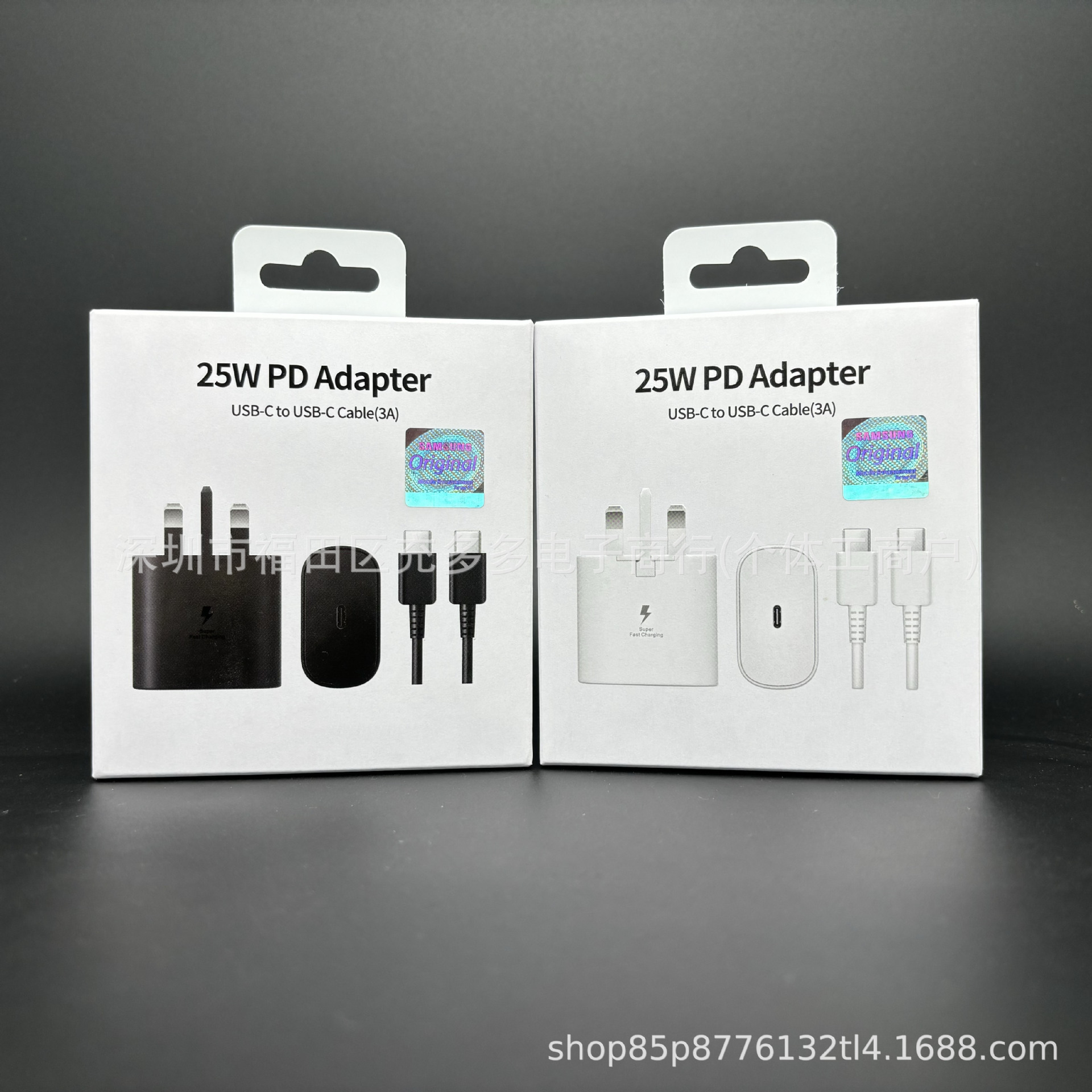 Original 2150 charger is suitable for Samsung note20/s20 mobile phone 25WPD British regulations European regulations US regulations suit