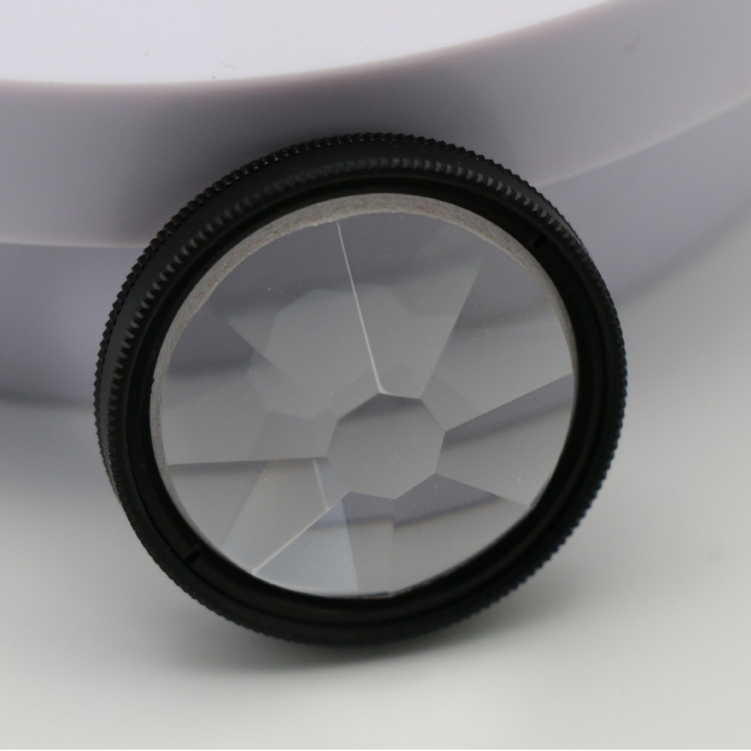 Customized Cross-Border Hot-Selling Camera Filter Prism Slr Filter Lens Suitable for Kaleidoscope Linear Vortex Ghosting
