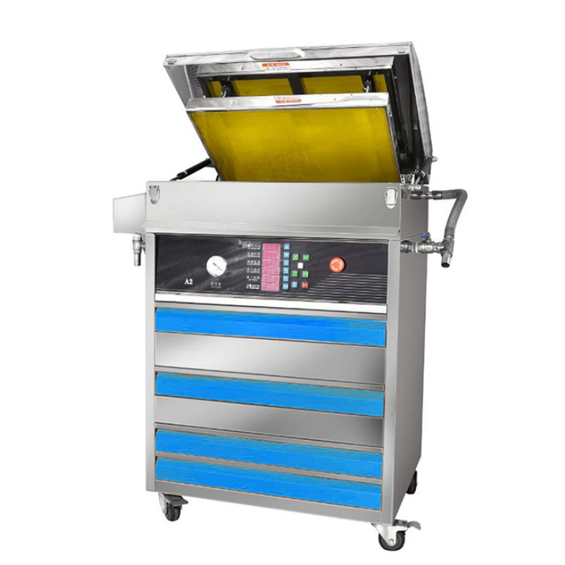 Automatic Resin Printing Machine High Dot Vacuum Resin Plate Making Machine Iodine Gallium Lamp Solution Flexo Plate Making Machine